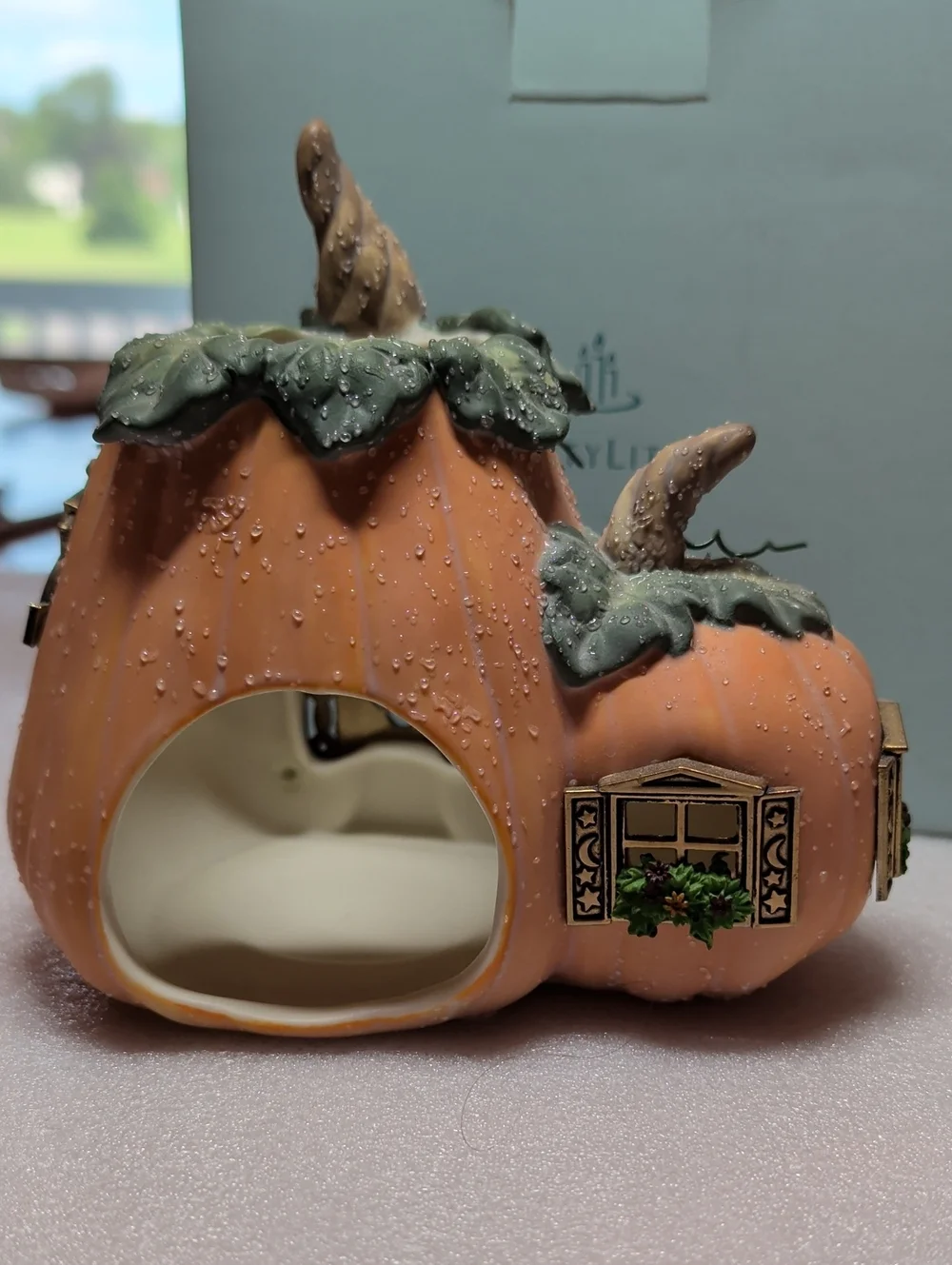 PartyLite glazed ceramic